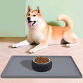 Wholesale Double-Sided Anti-Slip Pet Feeding Mat Rectangle Easy Clean Waterproof Dog Cat Mat