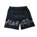 Tapestry Blanket Shorts Men's Carpet Blanket Pants With Pocket US Size Streetwear Skeleton Bones Tapestri Plus Size Men's Shorts