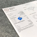Custom Jewelry IGI Certificate Diamond HPHT CVD D/E/G Round Shape 1CT Lab Grown Diamond