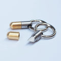 Stainless Steel Multi-function EDC Portable Tinying Mini Tool Key Ring Pendant Cutting Tool Capsule Knife