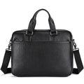 Marrant Men Business Office Document Bag Leather Handbag Leather Messenger Bag Men's Laptop Briefcase Genuine Leather Briefcase