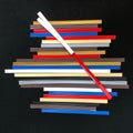 Wire Twist Ties Self Adhesive Tin Ties for Coffee Tea Bread Bag