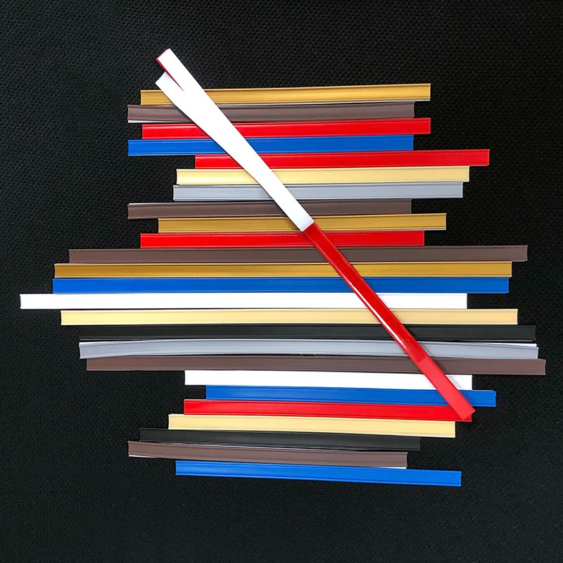 Wire Twist Ties Self Adhesive Tin Ties for Coffee Tea Bread Bag