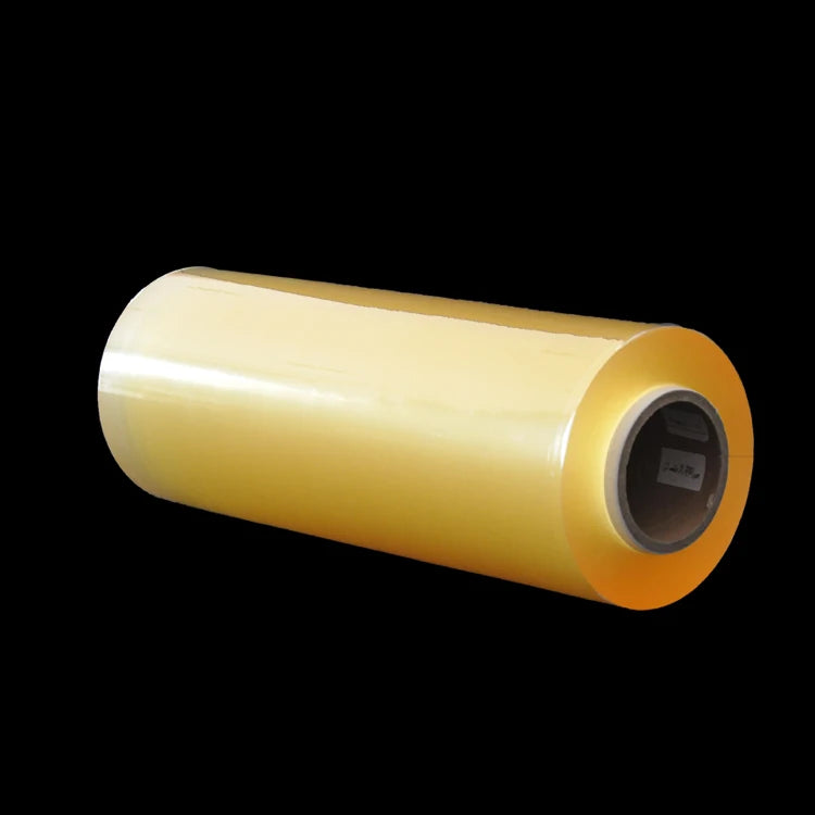 11 Micron Cling Film Food Grade Best Fresh Clear PVC Transparent Casting Soft for Wrap Food Cooking Manufacturer