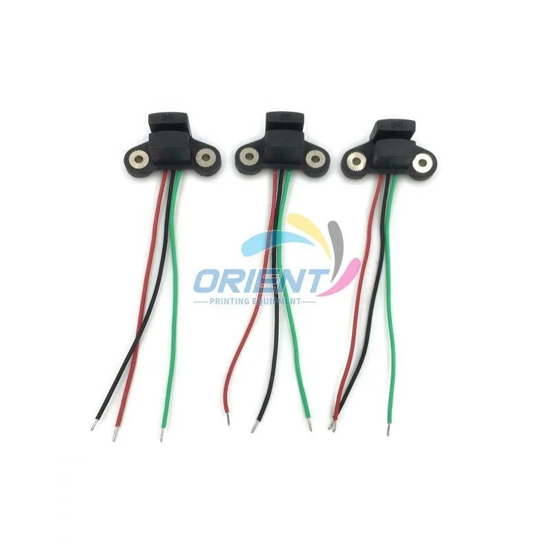 3pcs HME101 Hall Sensor HKZ101 Hall-effect Blade Sensor Power Supply Voltage 24V Printing Machinery Parts