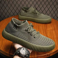 Summer New Lightweight Soft Sole Men's Shoes Fashion Breathable Sports Running Shoes Versatile Casual Shoes
