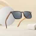 Latest Wooden Sunglasses for Women Men UV400 Polarized Outdoor Sun Shade Glasses Custom Logo Unisex Sun Glasses