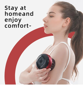 Korea Electric Therapy Massager Vibrating Heat Portable Cellulite Body Red Light Suction Vacuum Smart Cupping