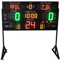 Indoor Gym Used Basketball Digital Scoreboard 24 Second Score Board Basketball Wall Shot Clock