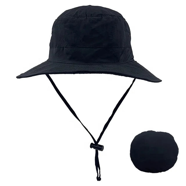 High Quality 100% Polyester Hatty Outdoor Hiking Boonie Custom Fishing Hat for Unisex Fisherman Sun Protection Four Seasons Use