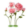L736 Wedding Road Lead Paper Flower Dyed Giant Paper Artificial Flowers Decoration Wedding