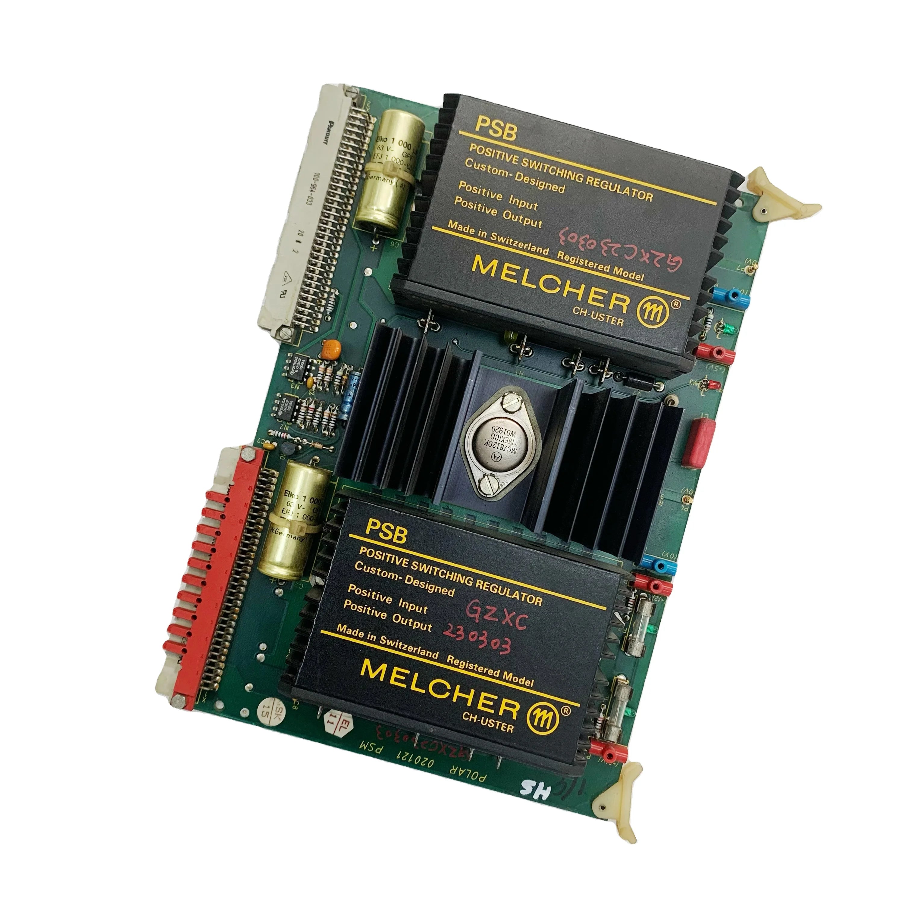 DO Original Used 020121 PSM Circuit Board for Polar Paper Cutter Printer Parts 020121 PSM