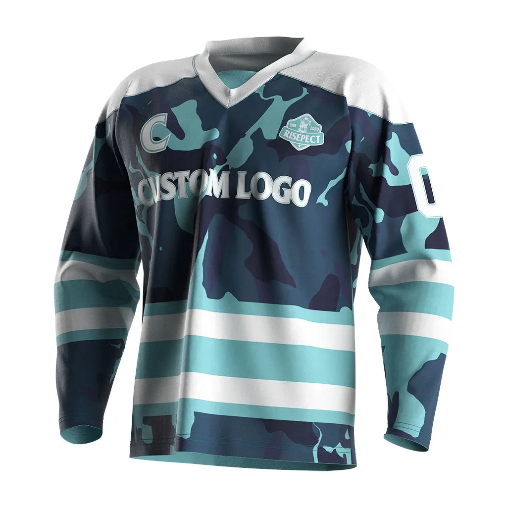 Fashion Printing Usa Gym Team Plus Size Feild Uniforms Jersey Blank Hockey School Uniform for Kids