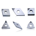 PCD Carbide Inserts TPGT DCGW VCGT CCMW PCD for TCGW 110208 Turning Tool
