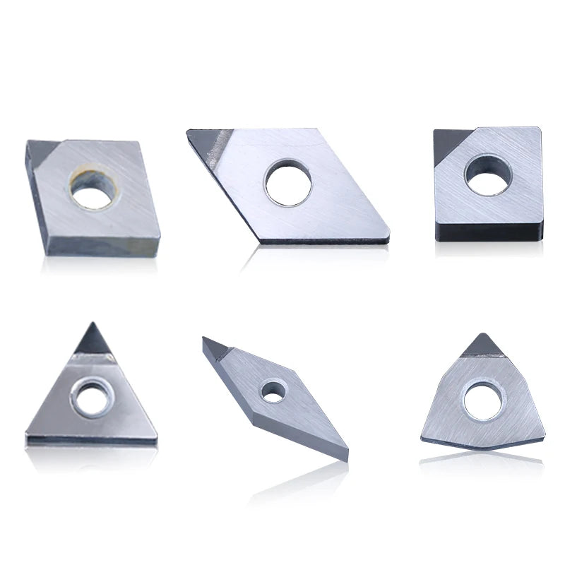 PCD Carbide Inserts TPGT DCGW VCGT CCMW PCD for TCGW 110208 Turning Tool