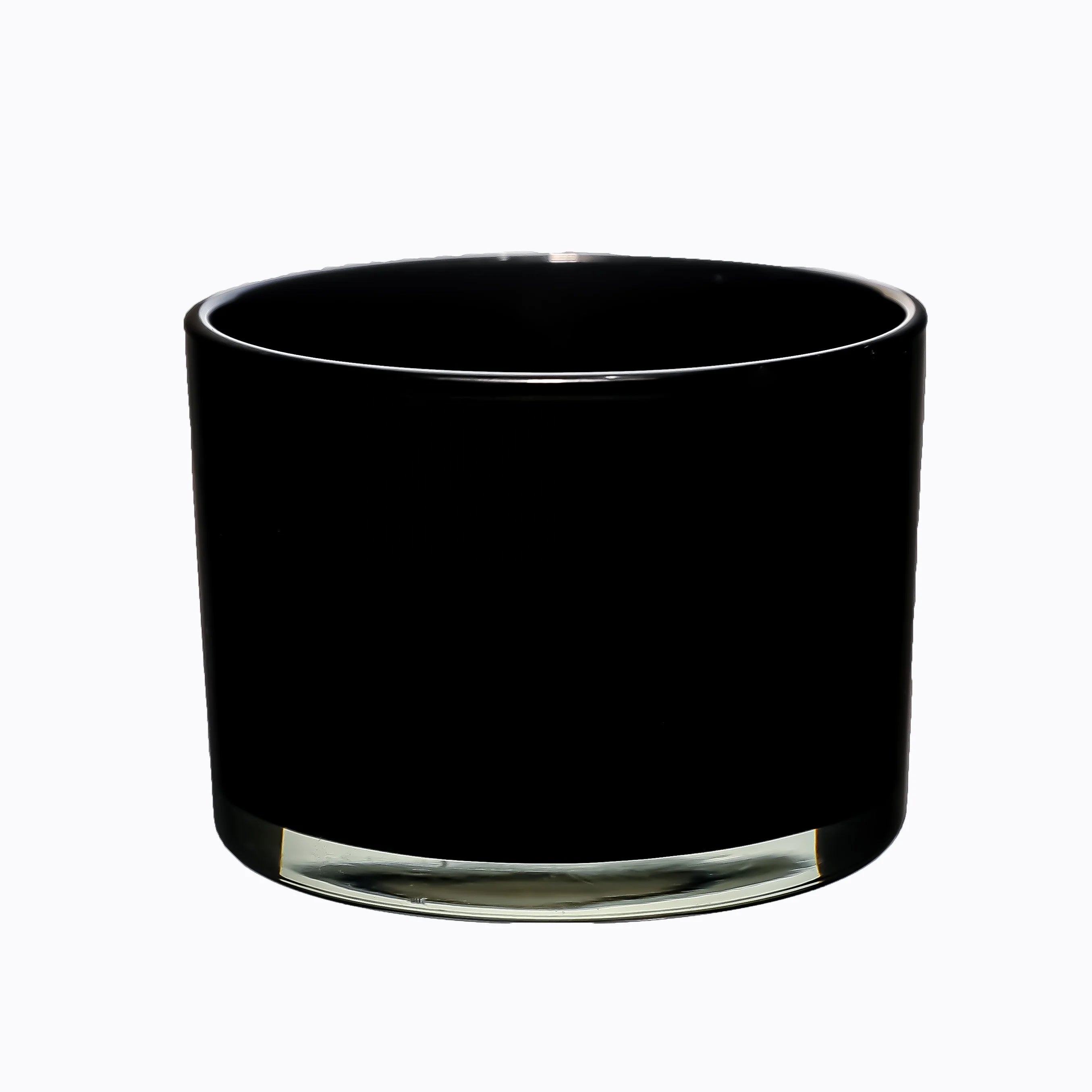 Factory Colored Glass Cylinder Candle Holder Glass Candle Holders Lanterns Candle Jars for Christmas Valentine's Day Home Party