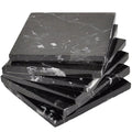 Hot-seller Custom Stone Marble Coasters square coaster for Kitchen Drinkware Cups
