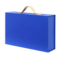 Custom Logo Eco-friendly Cardboard Magnetic Gift Box with Embossing Folders Style Custom Color & Size
