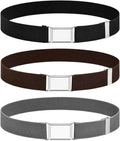 Hot Selling Elastic Kids Magnetic Belt Adjustable Fashion Belt with Magnetic Buckle for Boys and Girls MegaBDM