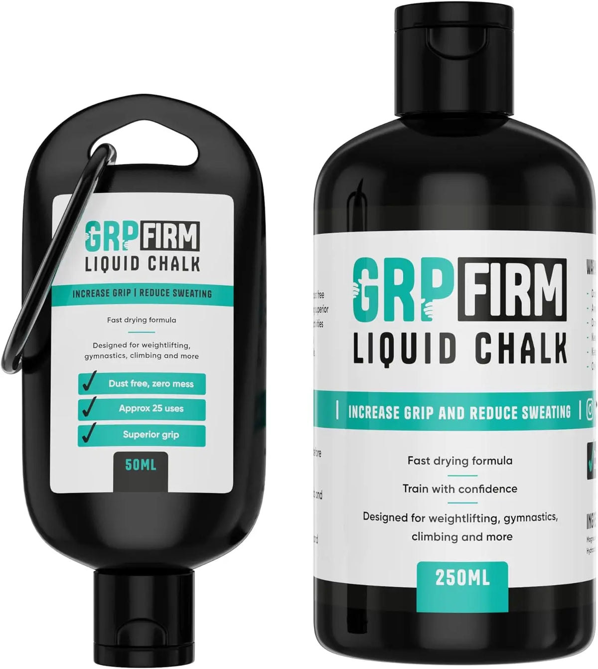 250ml High Hand Friction Gym Liquid Chalk