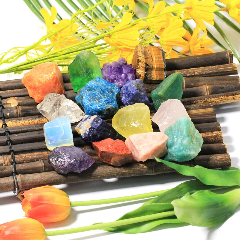 Wholesale Natural Rose Quartz Amethyst Healing Stone Crystal Rough Raw for Home Decoration