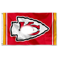 kc Chiefs  Kansas City Chiefs Flag 3x5 ft 100%Polyester Used in Super Bowl Custom Kansas City kc Chiefs Flags