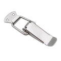 Surprise Price 13CM Length Spring Loaded Iron Chest Tool Box Locking Hasp Lock Toggle Latch with Bag & Carton Box Packing