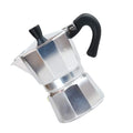 3 Cup Aluminum Stovetop Coffee Maker Moka Coffee Pot