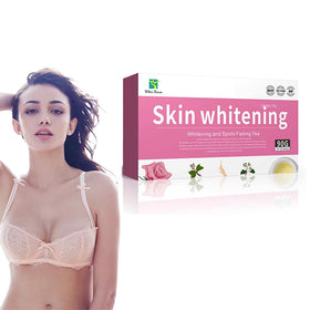 WANSONGTANG Skin Care Whitening Beauty Tea 100% Natural Herbs Detox Glow Tea Fade Dark Spots Anti-Aging 3g*30 Sachets