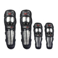 Motorcycle Protectors Knee Pads Elbow Pads Four-piece Stainless Steel Riding Knight Anti-fall Protectors Buy Knee Supports MegaBDM