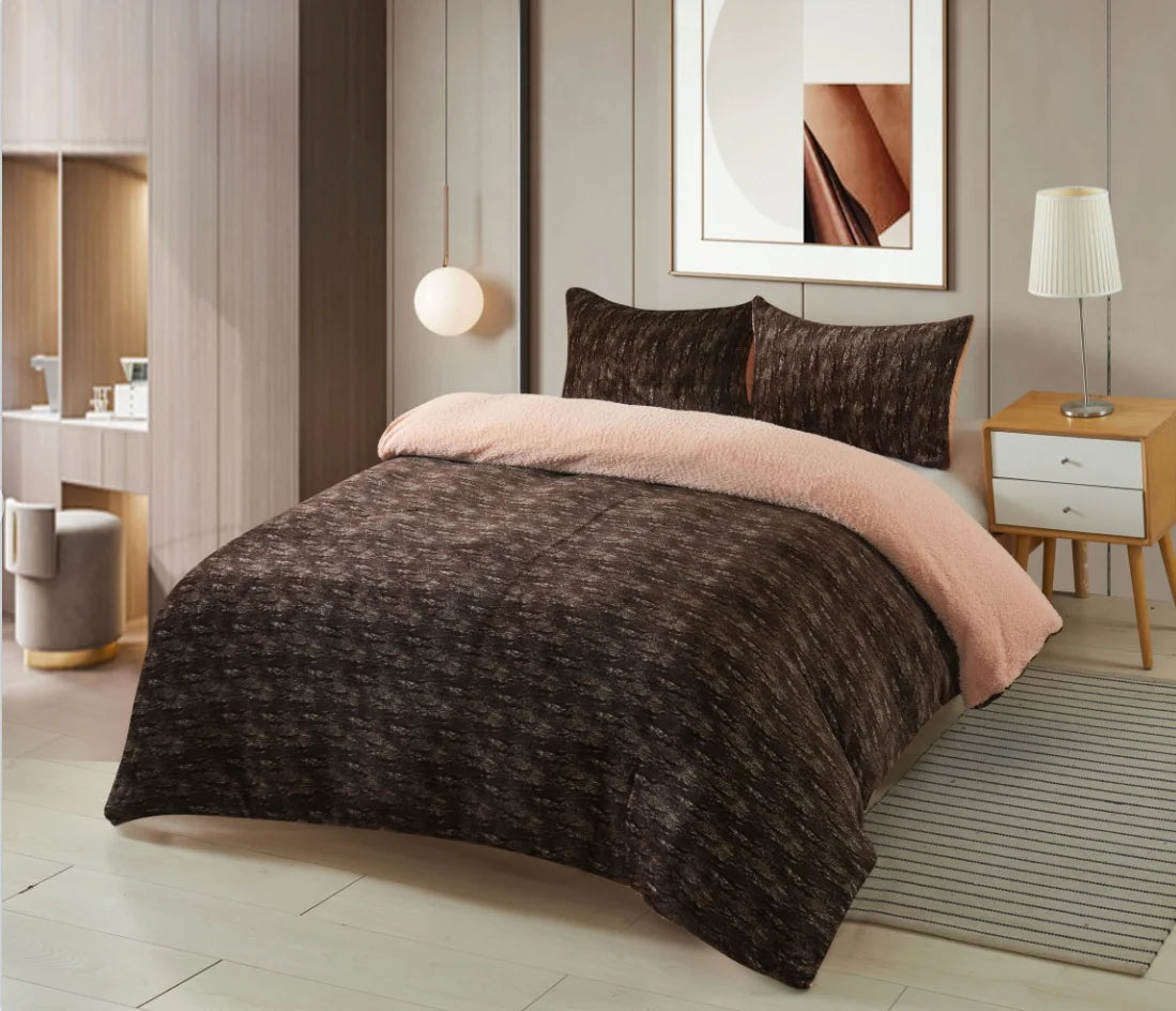 Wholesale Designer Comforter Sets Bedding for Queen Flannel Sherpa Fleece Quality Comforter