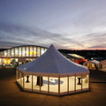 30M X 40M Marquee Used Aluminum Frame Polygon Sport Tents for Event