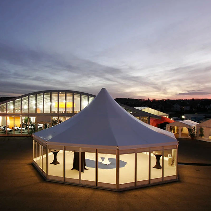 30M X 40M Marquee Used Aluminum Frame Polygon Sport Tents for Event