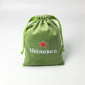 Customizable Screen Printed Velvet Drawstring Bag Recyclable Dust Pouch for Cosmetics Fruit Packaging Personalized Logo Gift