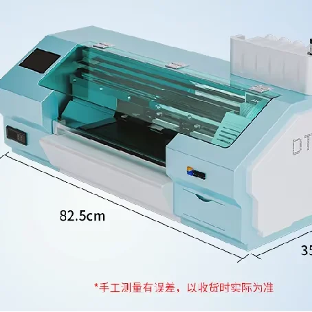 Advanced DTF Printer Smart Ink Circulation Auto Cutter 4���/H XP600 Great for Printing Shop