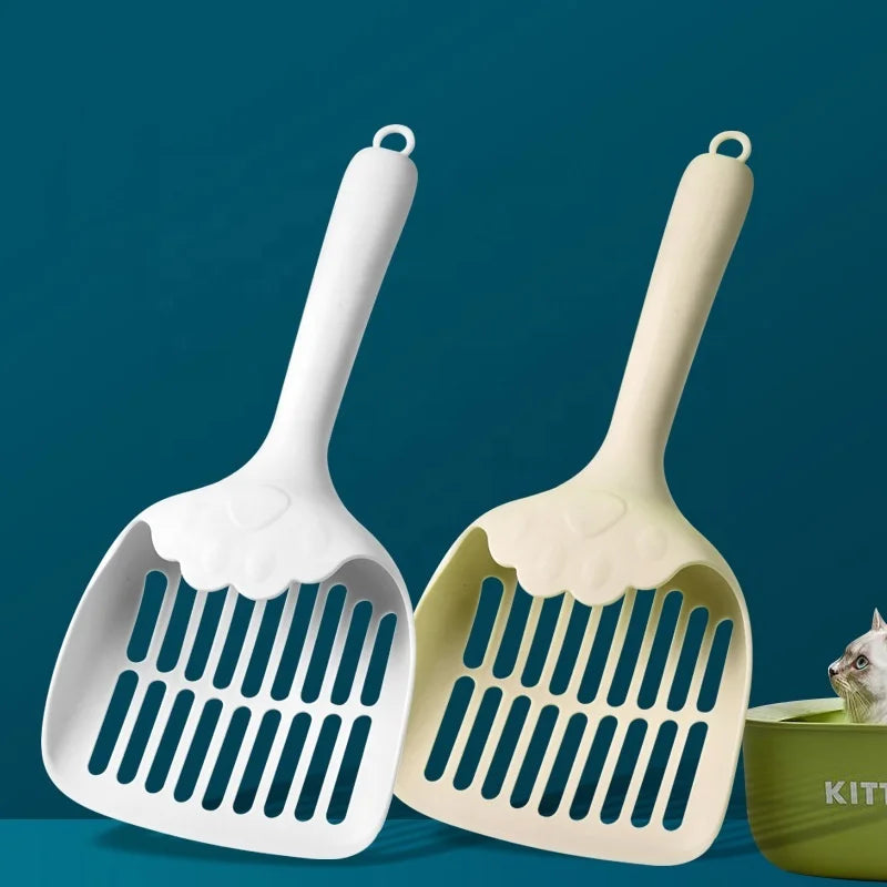 MMG Durable PP Cat Litter Scoop Reusable Cat Litter Shovel
