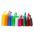 Black Tote Bag with Logo Custom Printed Silk Customized Gsm Style Time Pattern Letter Pcs Color Non Woven Bags