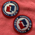 Professional Manufacturer Any Shoulder Iron on Embroidery Tags3D Soft Fabric Embroidery Patch