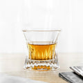 Personalized NOVARE Classic Modern Luxury 280ml Transparent Rocks Whiskey Drinking Shot Glass Customized Glass Party OEM/ODM