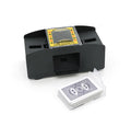 Hot Sales 2 Deck Plastic Automatic Card Shuffler Machine Playing Card Shuffler