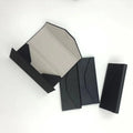 Free Shipping Yazhi High-End Magnetic Closure Customized Shape Handmade PU Kids Glasses Case