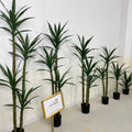 Vv304 New Style Artificial Gladiolus Artificial Plants Artificial Trees Green Plants Plants Pot Hotel Home Coffee Shop Decor