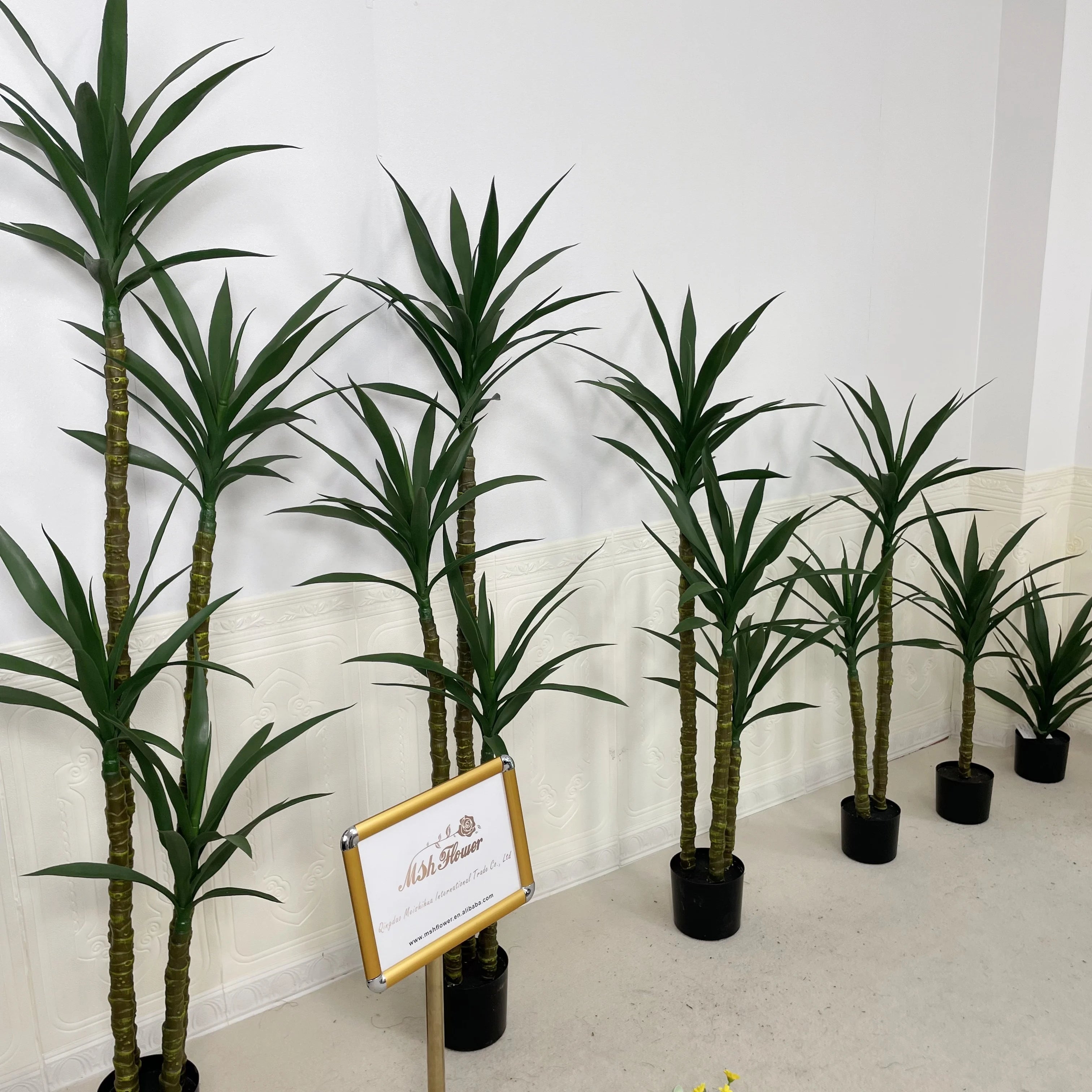 Vv304 New Style Artificial Gladiolus Artificial Plants Artificial Trees Green Plants Plants Pot Hotel Home Coffee Shop Decor