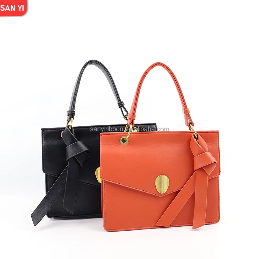 Fashion Handbag Women Autumn and Winter New Red Hand Cross Tote Bag Sense of Advanced Women's Bag