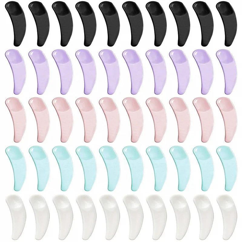 Wholesale Eye Cream Mixing Spatula Scoop Anti Wrinkle Massage Sticks Acrylic Plastic Cosmetic Spatulas
