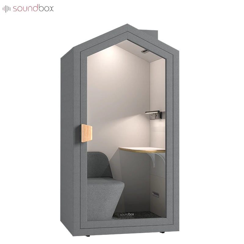 Latest Office Partition Private Office Booth Office Furniture Open Pod Soundproof Meeting Booth