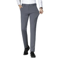 Wholesale Men Business Suit Pants Formal Office Gentleman Suit Long Trousers Stretch Slim Straight Solid Color Casual Pants