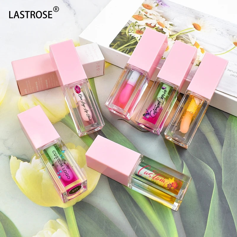 Wholesale Two-color Lip Oil With Private Label Hot Selling Plumper Moisturizing Lip Gloss Waterproof Color Changing Lip Oil