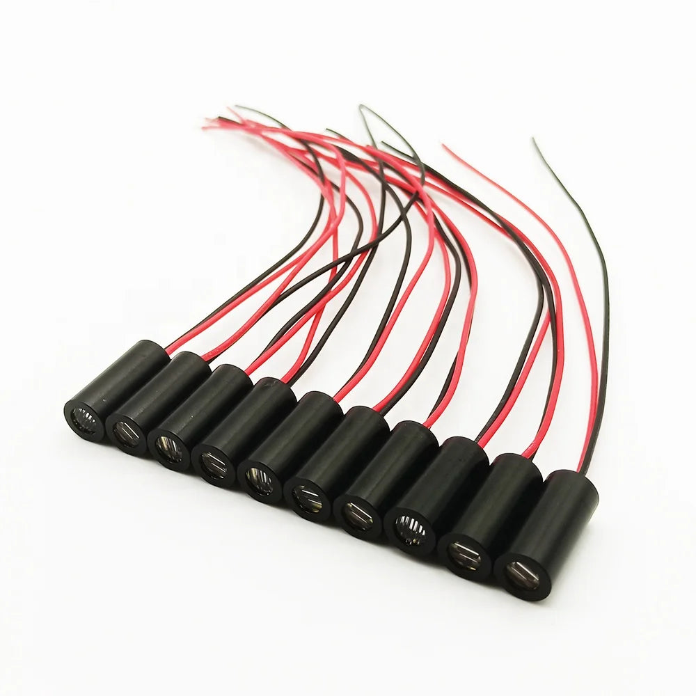 XinLand Red Green Dot Line Crosshair Laser Diode Module Laser Beam Focusable Adjustable Cross Hair Laser Equipment Parts