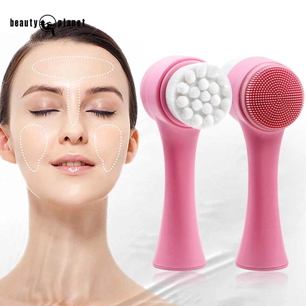 Beauty Planet Silicone Face Mask Brush logo Facial Beauty Products Spa Mask Brushes Esthetician Brush Facial Protectors Plastic